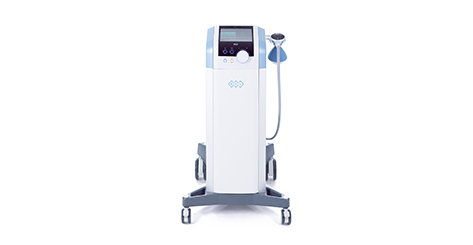 focused shock wave therapy unit from BTL used at the Wimbledon Chiro & Sports Injury Clinic in London SW19