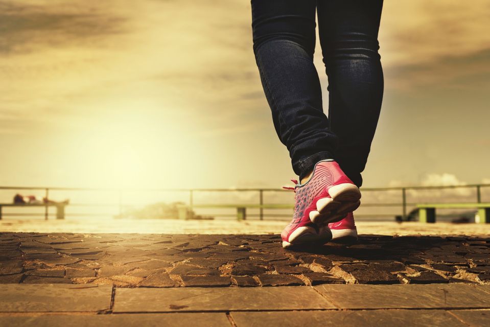 Walking - every day