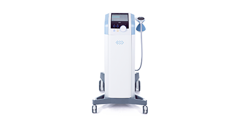 focused shock wave therapy unit from BTL used at the Wimbledon Chiro & Sports Injury Clinic in London SW19 